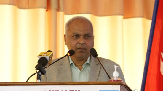 चिकित्सा शिक्षा आयोगको उपाध्यक्षमा प्रा.डा. अञ्जनीकुमार झा नियुक्त